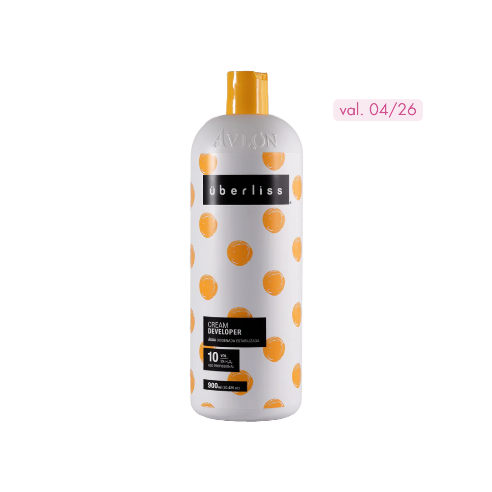 Uberliss Água Oxigenada 10 Vol. Ox Estabilizada 900ml