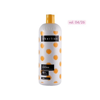 Uberliss Água Oxigenada 10 Vol. Ox Estabilizada 900ml