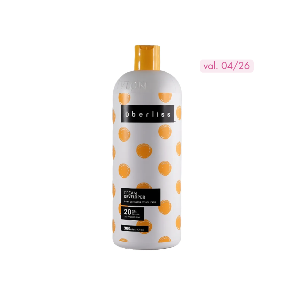 Uberliss Água Oxigenada 20 Vol. Ox Estabilizada 900ml