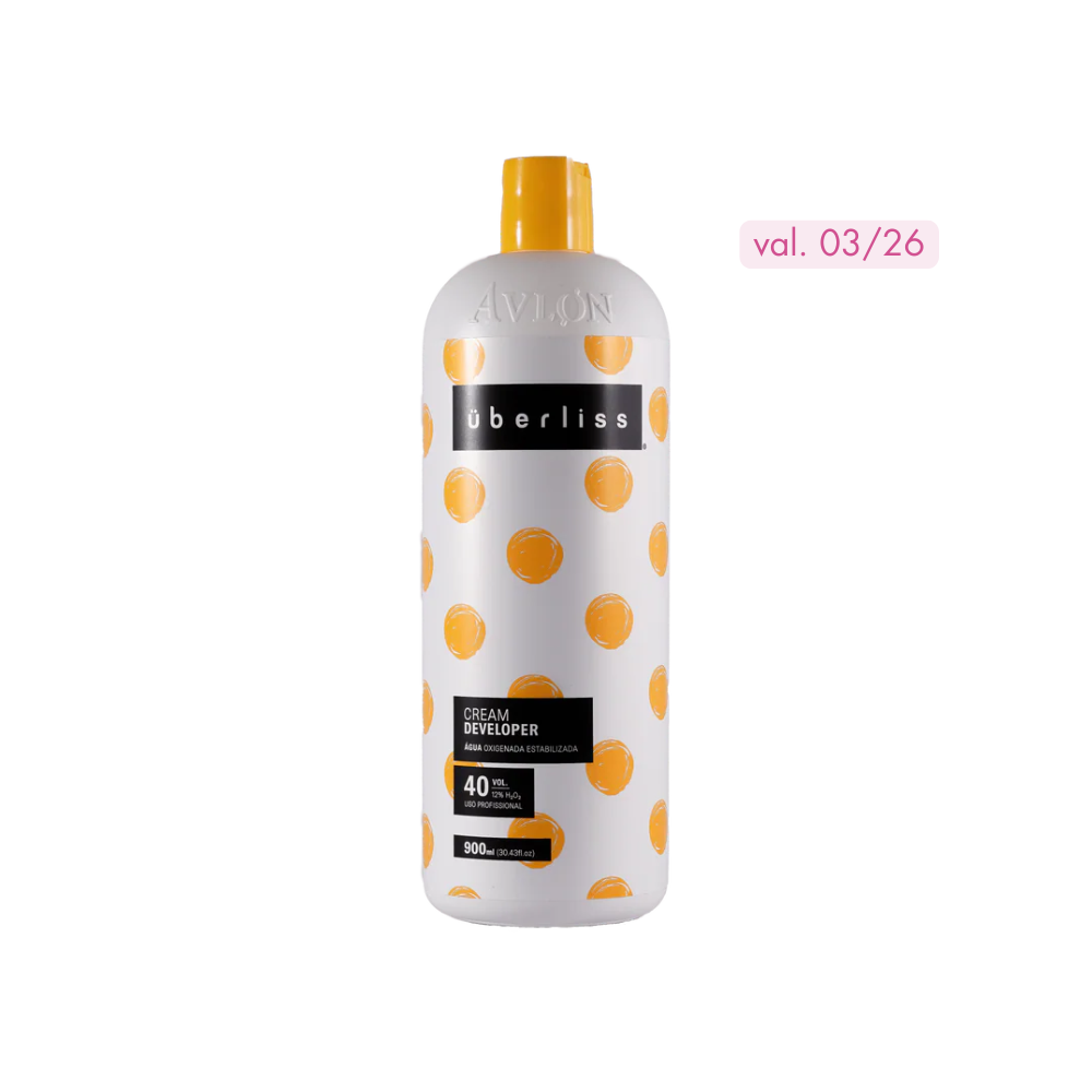 Uberliss Água Oxigenada 40 Vol. OX 900ml