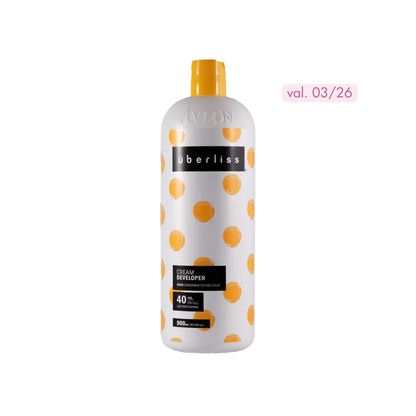 Uberliss Água Oxigenada 40 Vol. OX 900ml