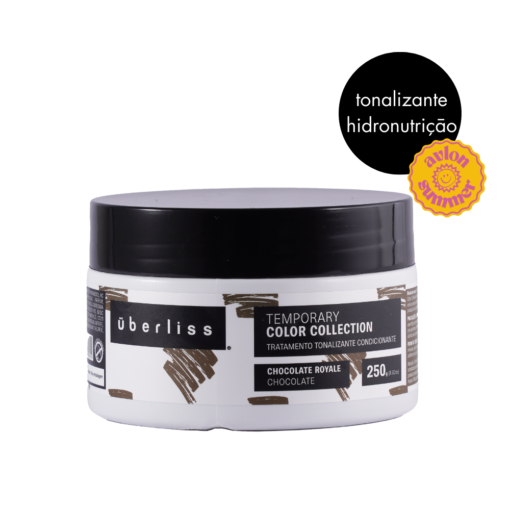 Máscara tonalizante condicionante preta | matizador preto: Cosmético premium, com ativos de ultima geração que garantem alta durabilidade, cerca de 7 a 10 lavagens, e fórmula enriquecida que nutre e hidrata os cabelos. 
