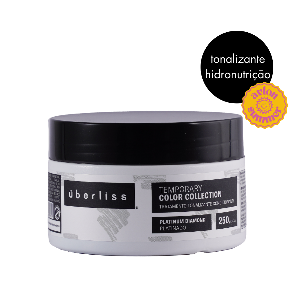 Uberliss Temporary Color Platinum Diamond 250g