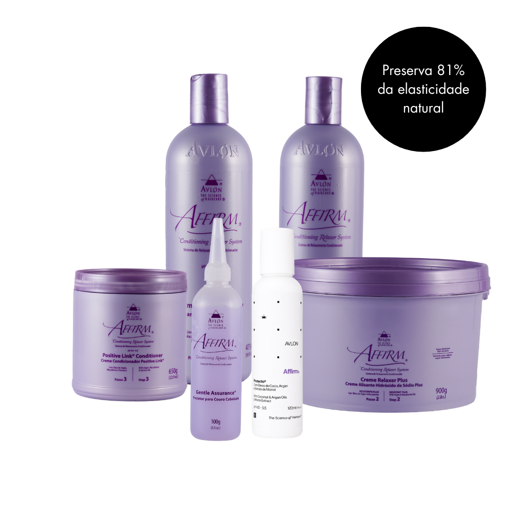 Kit Affirm Sistema De Alisamento Sódio (Resistent Plus)