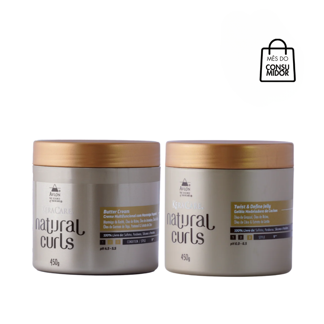 Kit Defined Curls – Natural Curls Jelly + Butter