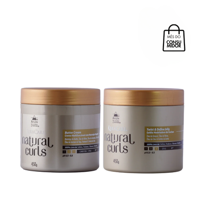 Kit Defined Curls – Natural Curls Jelly + Butter