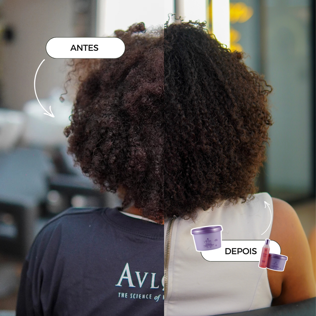 Affirm 5 em 1 - Pós-Química, Fortalecimento e Restauração 950ml