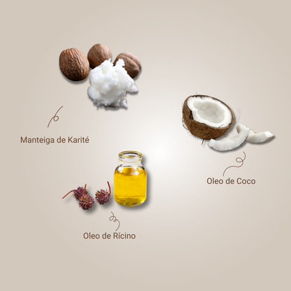 Natural Curls Easy Cream 240ml - Creme de pentear