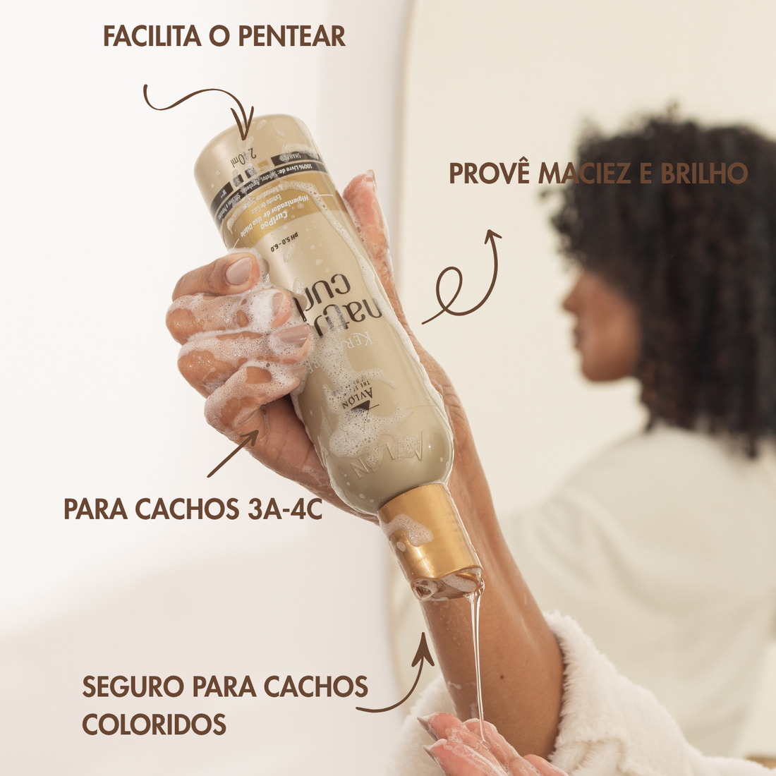 Natural Curls Smooth Curly 240ml