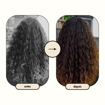 natural curls antes e depois 
