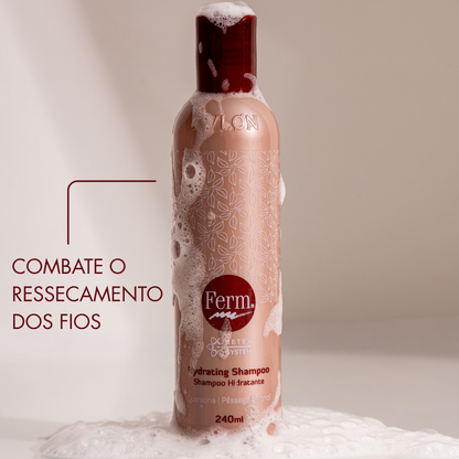 ferm hydrating shampoo avlon brasil combate o ressecamento dos fios 