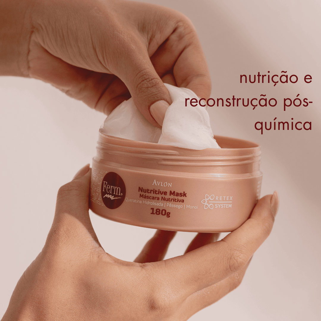ferm nutritive mask avlon brasil