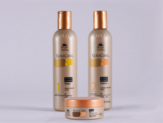 Kit KeraCare Intensive Restorative - Shampoo, Condicionador e Máscara