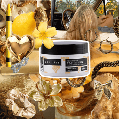 Máscara tonalizante condicionante preta | matizador preto: Cosmético premium, com ativos de ultima geração que garantem alta durabilidade, cerca de 7 a 10 lavagens, e fórmula enriquecida que nutre e hidrata os cabelos. 

Óleo de coco, óleo de abacate e Keracyn. 