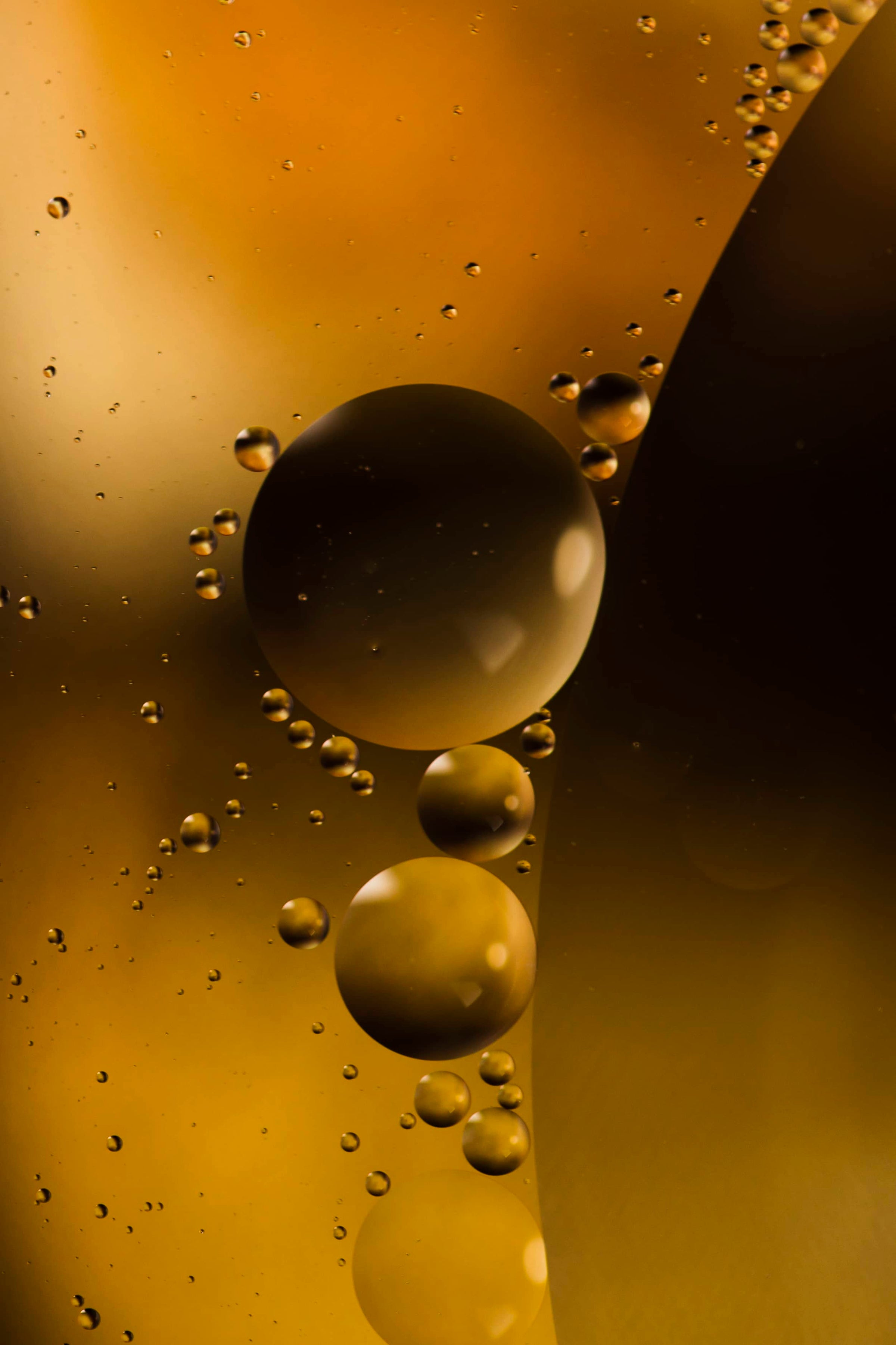 Óleos naturais nutrem, hidratam e protegem os cabelos, proporcionando brilho, maciez e força, além de reduzir o frizz e a quebra.