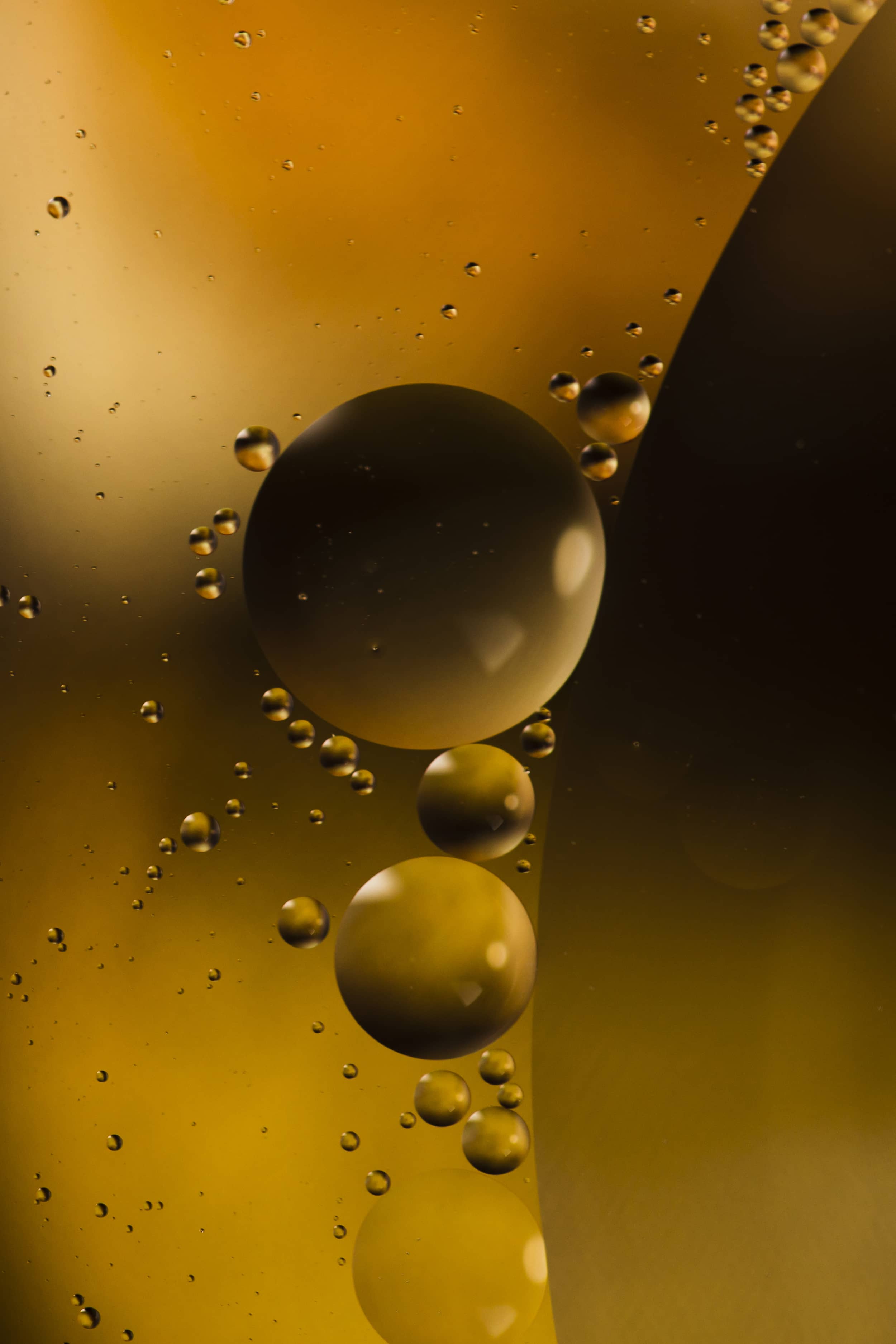Óleos naturais nutrem, hidratam e protegem os cabelos, proporcionando brilho, maciez e força, além de reduzir o frizz e a quebra.