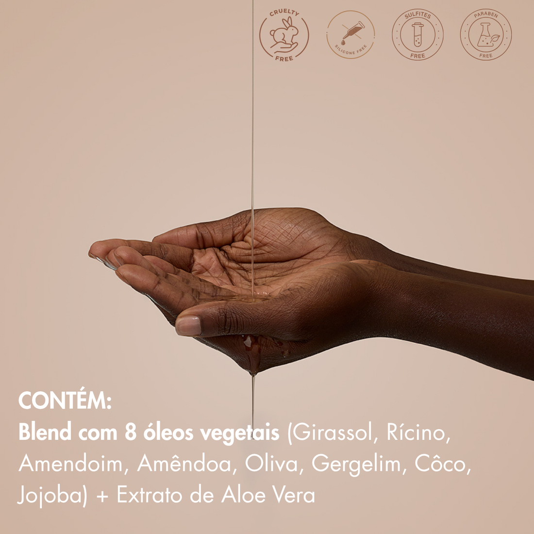 oil complex blend com 8 oleos vegetais 