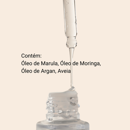 O Smoothing RituOil Uberliss é um óleo capilar leve e multifuncional, formulado com a combinação poderosa de Óleo de Orquídea e Óleo de Argan. Sua ação nutritiva proporciona maciez imediata, brilho intenso e revitalização profunda dos fios.

 

Com tecnologia que sela as cutículas, o RituOil ajuda a reter a umidade natural, reduzindo o ressecamento e prevenindo pontas duplas. Além disso, minimizando danos causado por ferramentas de calor, e mantendo os cabelos alinhados, sedosos e livres do frizz.