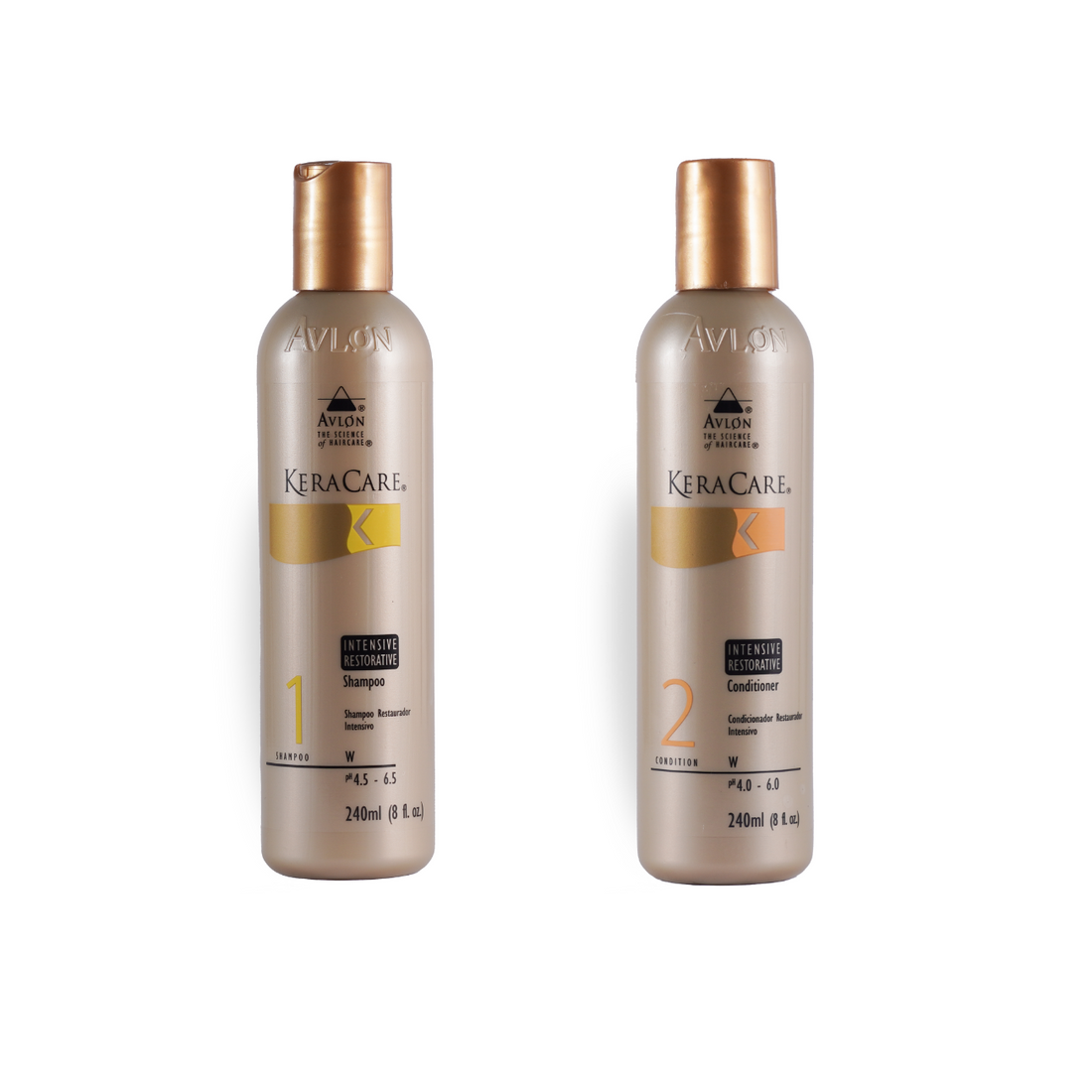 xKit KeraCare Intensive Restorative para fortalecimento capilar. Inclui shampoo de 240ml que restaura hidratação e brilho, condicionador de 240ml que fortalece e facilita o desembaraço, e máscara de 180g que repara profundamente a fibra capilar, deixando os fios mais fortes, macios e saudáveis