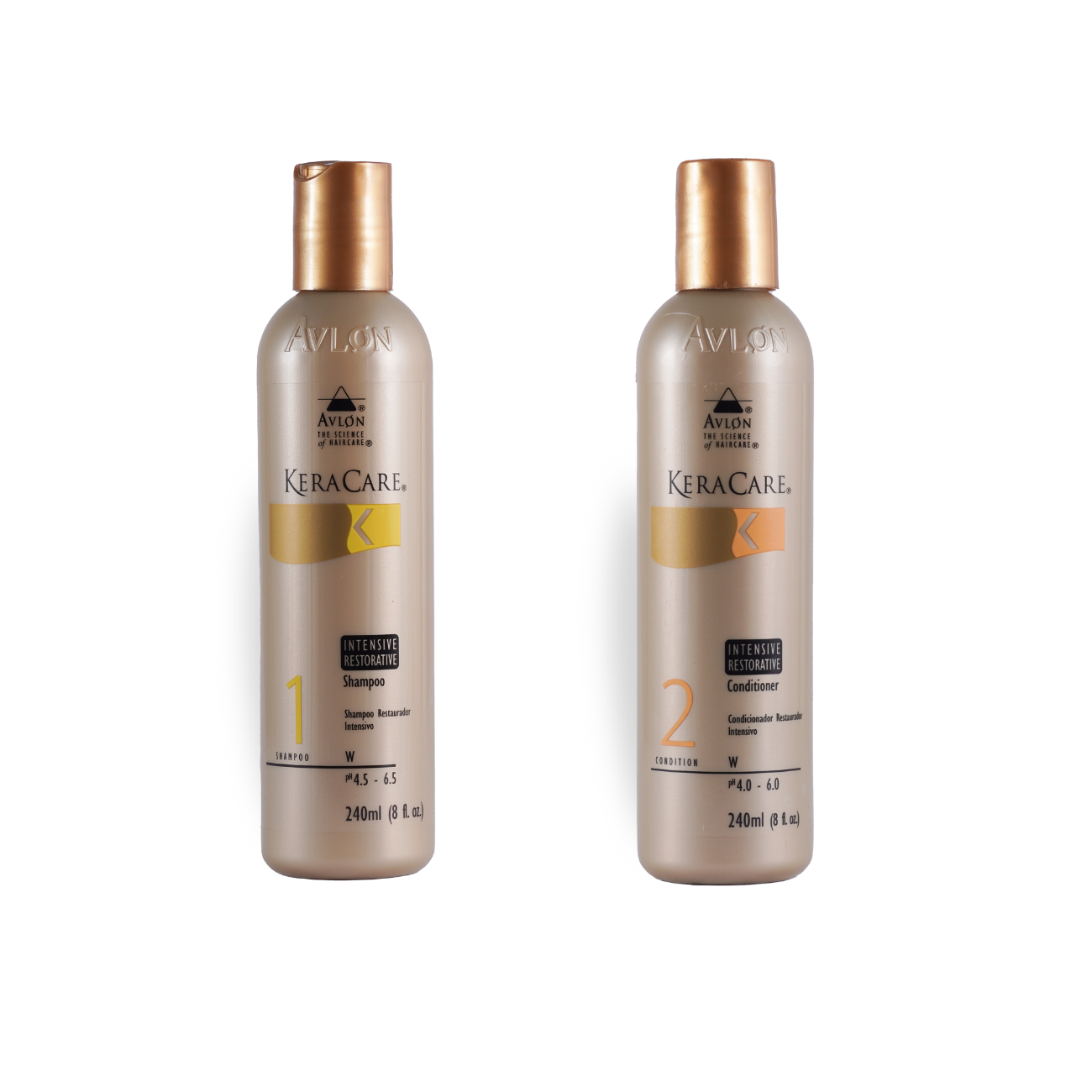xKit KeraCare Intensive Restorative para fortalecimento capilar. Inclui shampoo de 240ml que restaura hidratação e brilho, condicionador de 240ml que fortalece e facilita o desembaraço, e máscara de 180g que repara profundamente a fibra capilar, deixando os fios mais fortes, macios e saudáveis