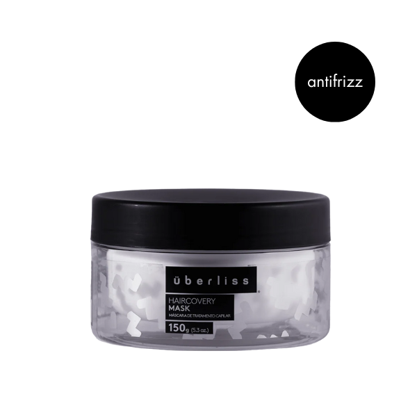 Máscara de nutrição e hidratação para todos os tipos de cabelo, que fortalece, desembaraça, aumenta a elasticidade, retém a umidade e deixa os fios macios, nutridos e brilhantes.