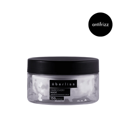 Máscara de nutrição e hidratação para todos os tipos de cabelo, que fortalece, desembaraça, aumenta a elasticidade, retém a umidade e deixa os fios macios, nutridos e brilhantes.