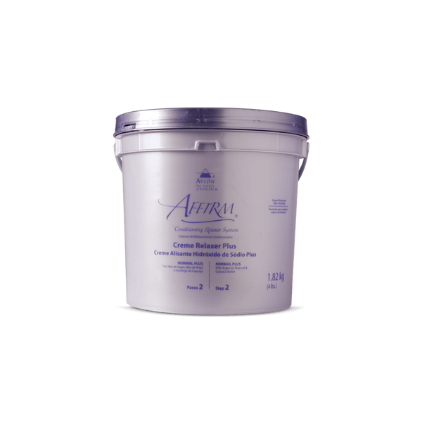 Affirm - Creme Alisante Hidróxido de Sódio (Normal Plus) 1.8kg