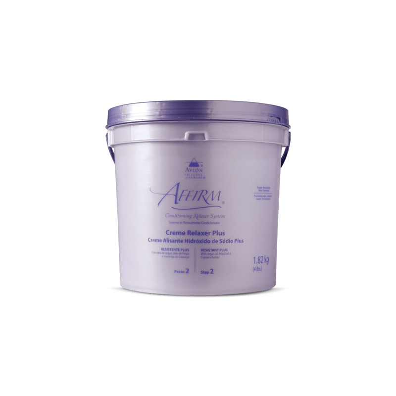 Affirm - Creme Alisante Hidróxido de Sódio (Resistente Plus) - avlondobrasil