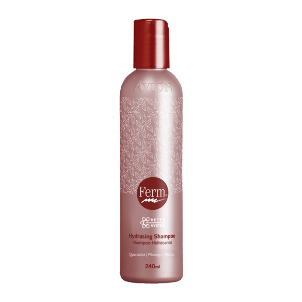 Ferm Retex - Hydrating Shampoo (Pós Escova) 240ml - avlondobrasil