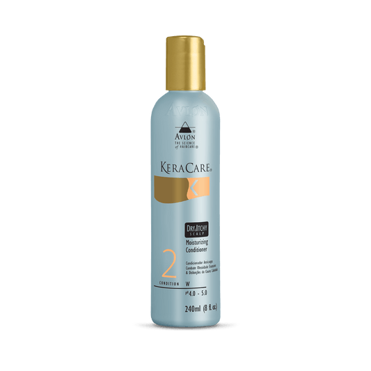 KeraCare - Dry & Itchy Scalp Conditioner 240ml - avlondobrasil