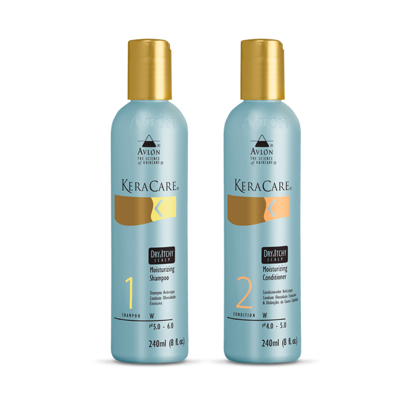 KeraCare - Dry & Itchy Scalp Duo