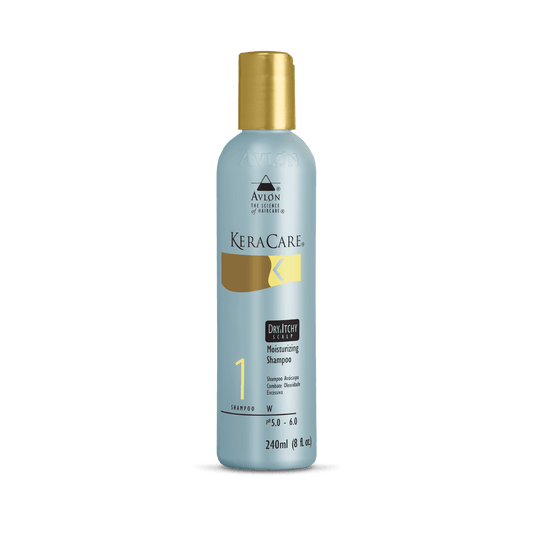 KeraCare - Dry & Itchy Scalp Shampoo 240ml - avlondobrasil