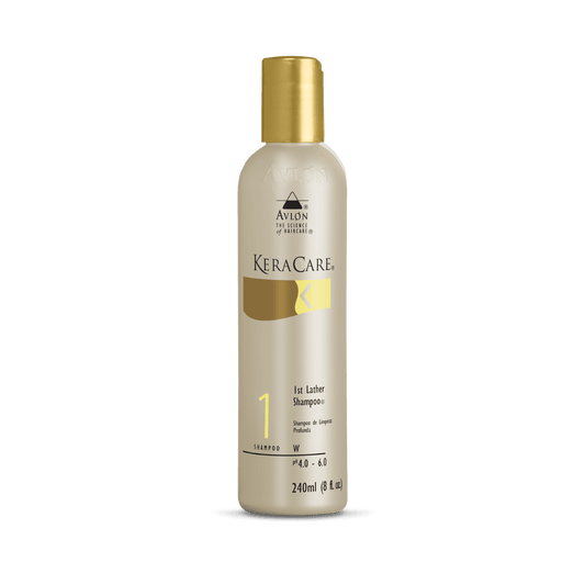 KeraCare - First Lather Shampoo 240ml - avlondobrasil