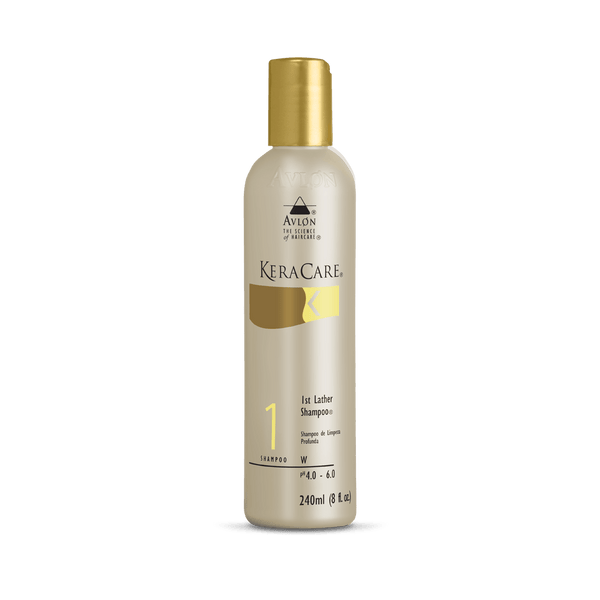 KeraCare - First Lather Shampoo 240ml - avlondobrasil