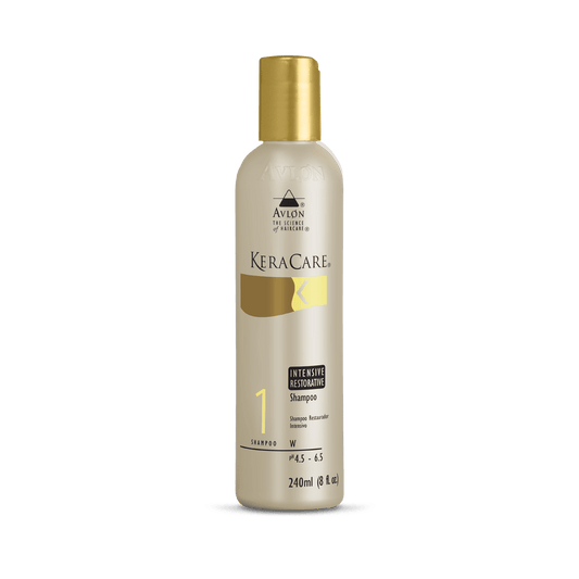 KeraCare - Intensive Restorative Shampoo 240ml - avlondobrasil