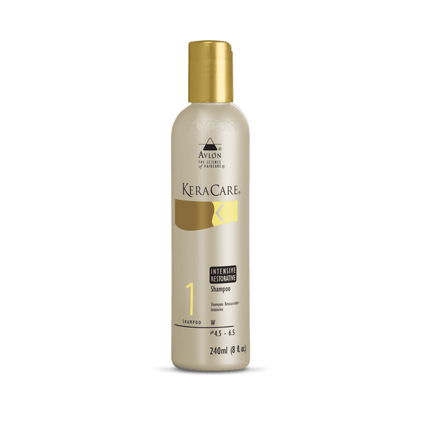 KeraCare - Intensive Restorative Shampoo 240ml - avlondobrasil