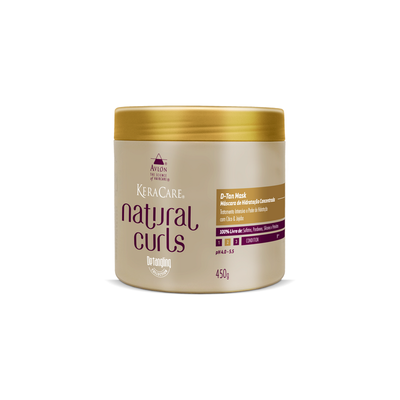 KeraCare Natural Curls - D-Tan Mask 450g