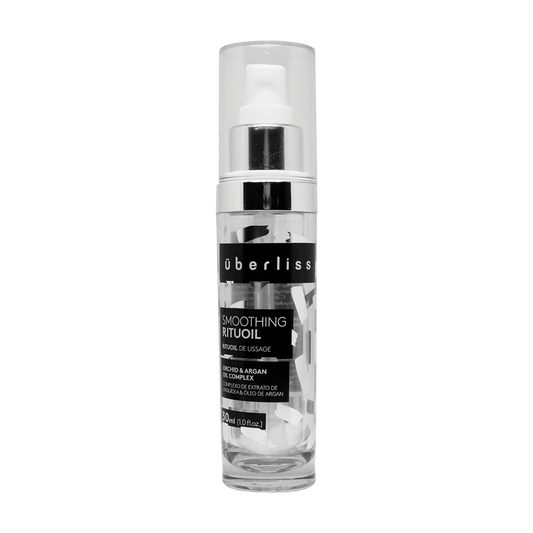 PROTETOR TÉRMICO / SILICONE CAPILAR - ÜBERLISS SMOOTHING RITUOIL 30ML