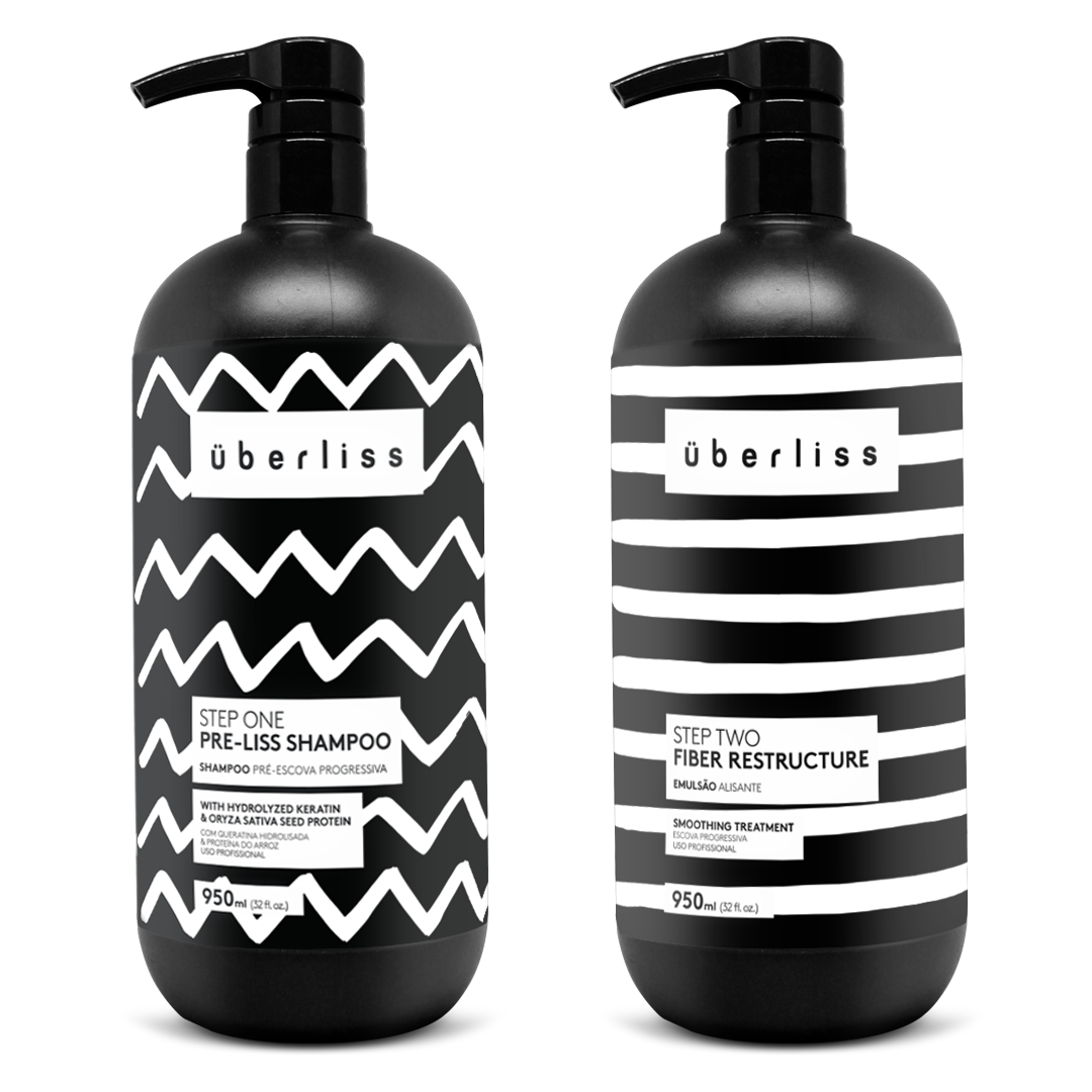 KIT PROGRESSIVA / ALISANTE CAPILAR - UBERLISS
