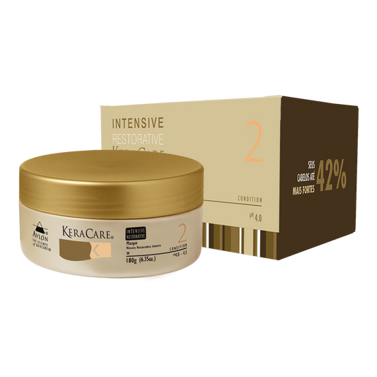 MÁSCARA DE RECONSTRUÇÃO E NUTRIÇÃO - KERACARE INTENSIVE RESTORATIVE MASQUE 180G