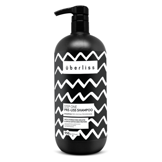 SHAMPOO DE LIMPEZA PROFUNDA - ÜBERLISS PRE-LISS SHAMPOO 950ML