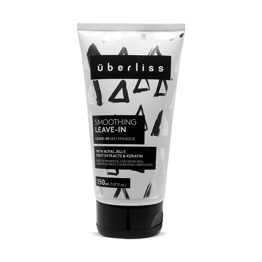 Leave-in protetor térmico e UV enriquecido com complexo hidratante e extratos naturais, que fortalece a fibra capilar, proporciona brilho e maciez, prevenindo danos térmicos, mecânicos e solares, ideal para todos os tipos de cabelo